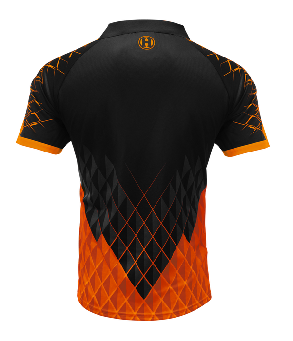 Harrows Paragon Dartshirt Orange