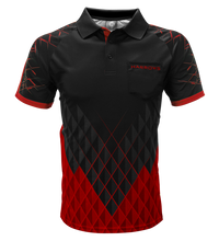 Harrows Paragon Dartshirt Red