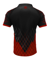 Harrows Paragon Dartshirt Red
