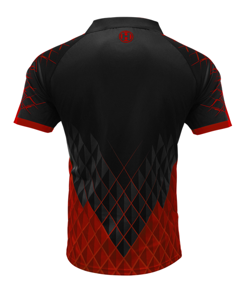Harrows Paragon Dartshirt Red