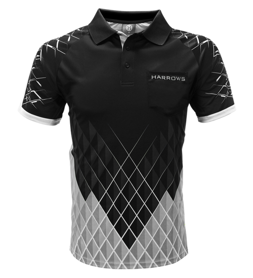 Harrows Paragon Dartshirt White