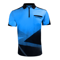 Harrows Shard Blue Dartshirt