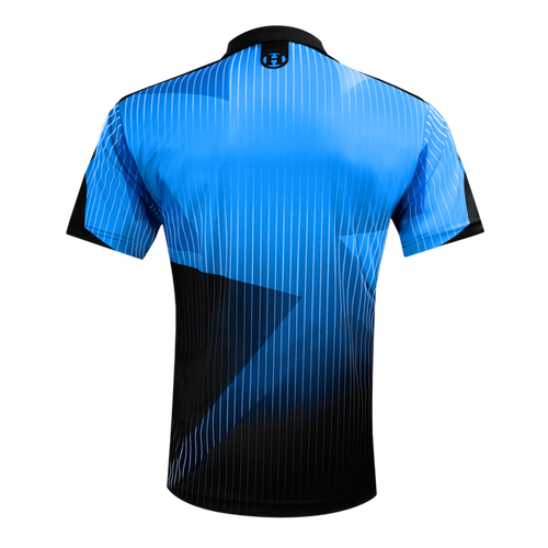 Harrows Shard Blue Dartshirt