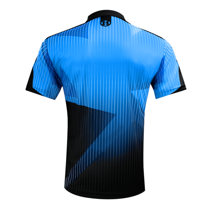 Harrows Shard Blue Dartshirt