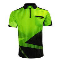 Harrows Shard Green - Dart Shirt