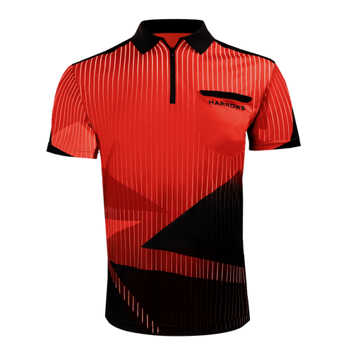 Harrows Shard Red - Dart Shirt
