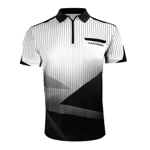 Harrows Shard White - Dart Shirt