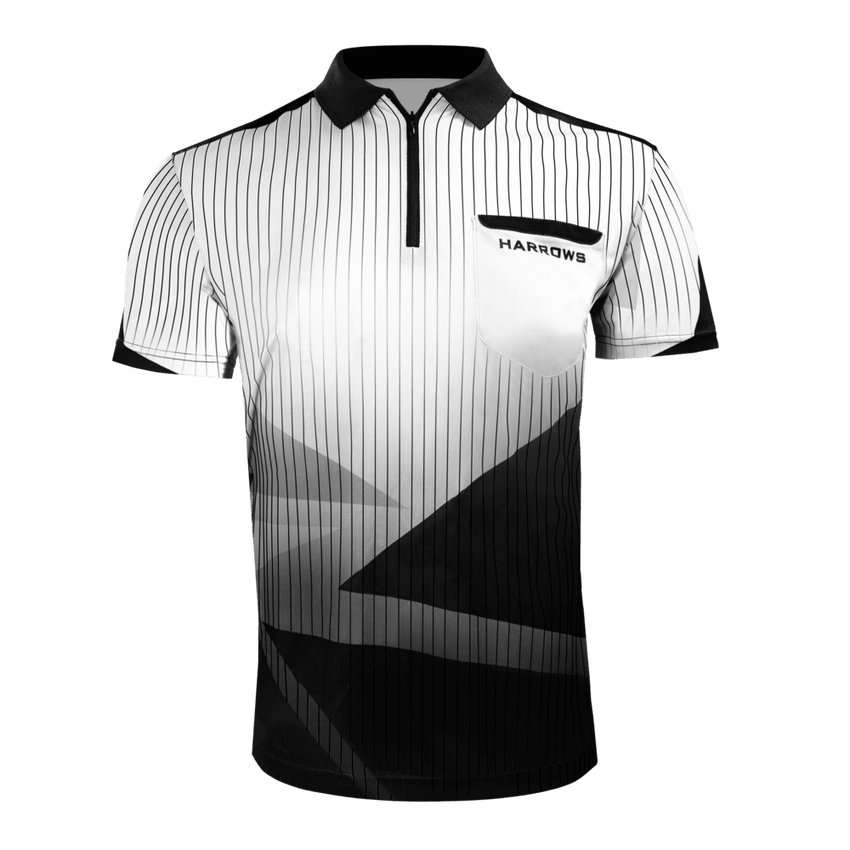 Harrows Shard White - Dart Shirt