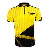 Harrows Paragon Dartshirt Yellow