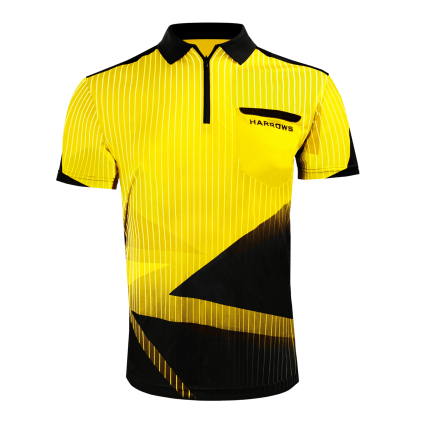 Harrows Paragon Dartshirt Yellow
