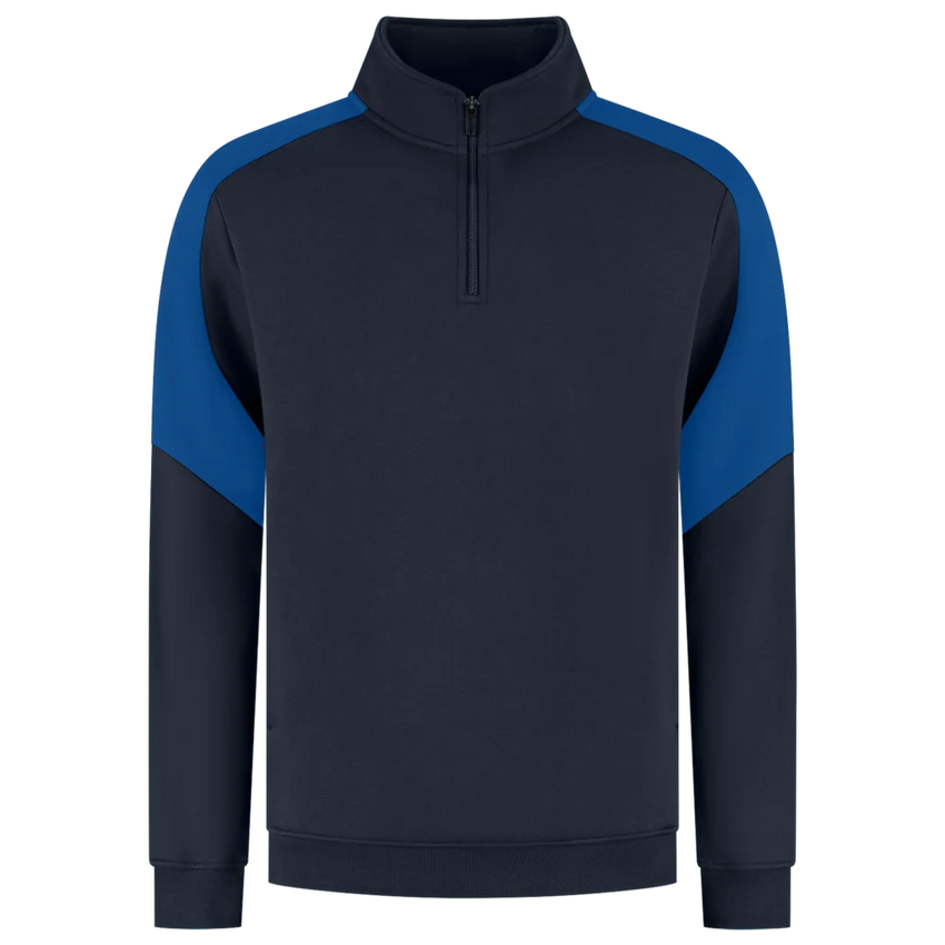 Zip Sweater Bicolor Redefined 306111