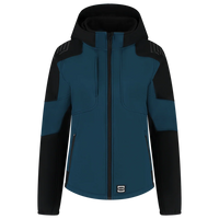 Softshell Capuchon Bicolor Redefined Dames 406119
