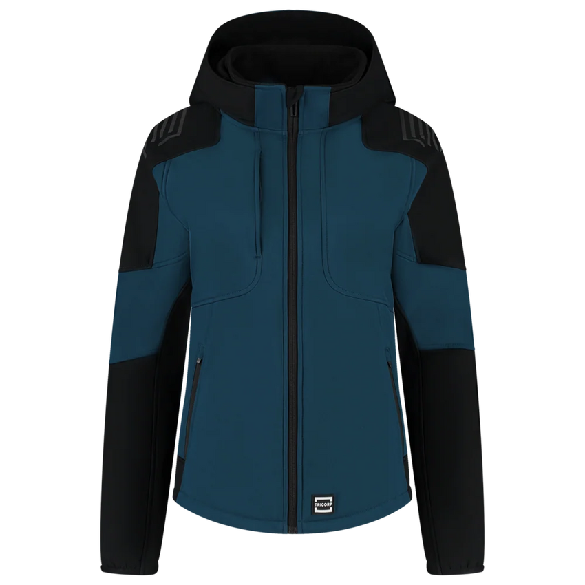 Softshell Capuchon Bicolor Redefined Dames 406119
