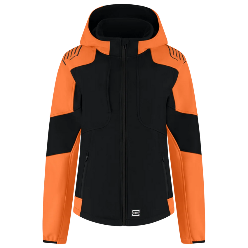 Softshell Capuchon Bicolor Redefined Dames 406119