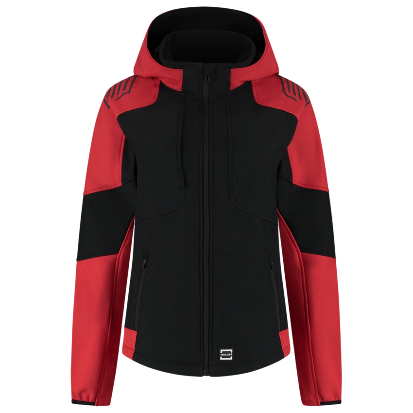 Softshell Capuchon Bicolor Redefined Dames 406119