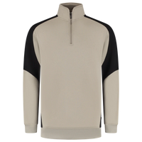 Zip Sweater Bicolor Redefined 306111