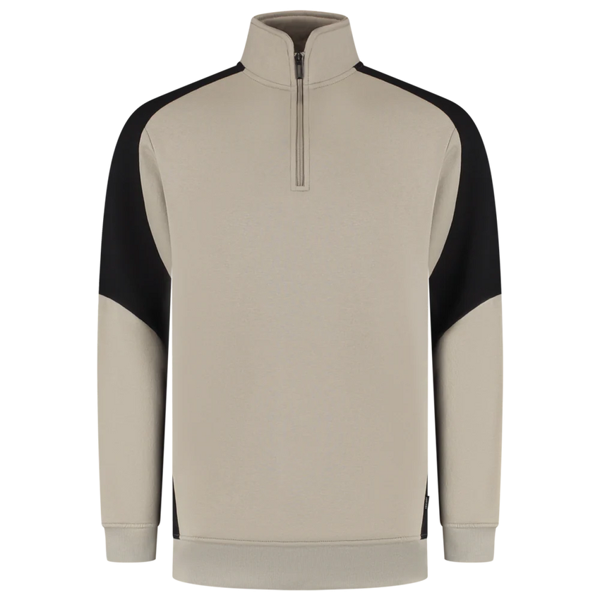 Zip Sweater Bicolor Redefined 306111