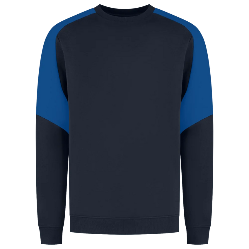 Sweater Bicolor Redefined 306112