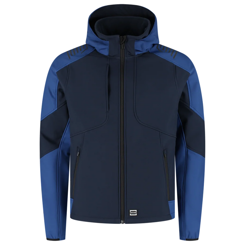 Softshell Capuchon Bicolor Redefined 406118