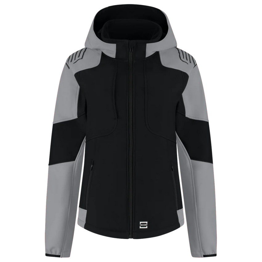 Softshell Capuchon Bicolor Redefined Dames 406119