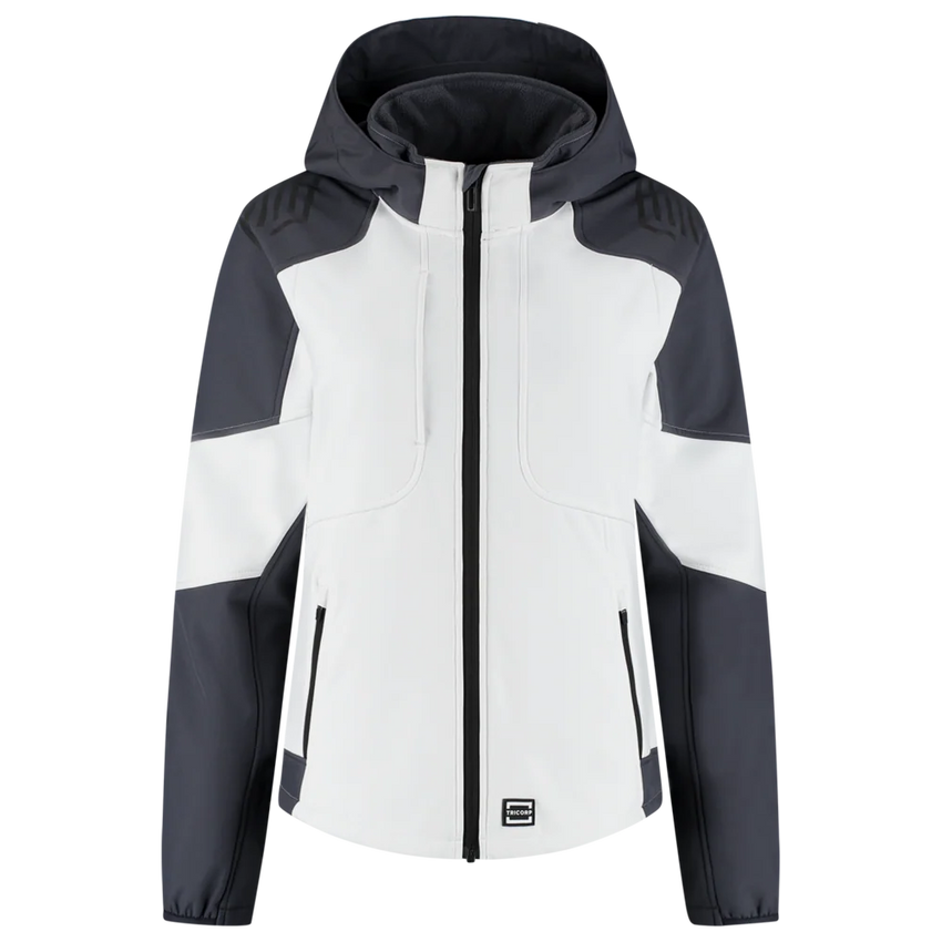 Softshell Capuchon Bicolor Redefined Dames 406119