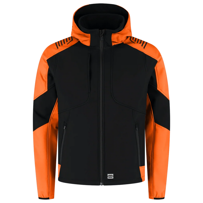 Softshell Capuchon Bicolor Redefined 406118