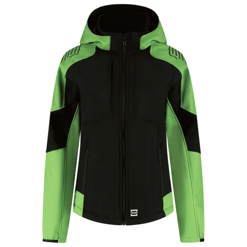 Softshell Capuchon Bicolor Redefined Dames 406119