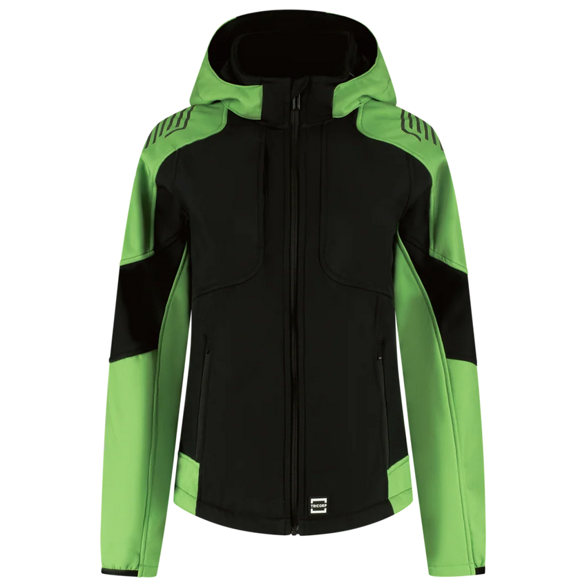 Softshell Capuchon Bicolor Redefined Dames 406119