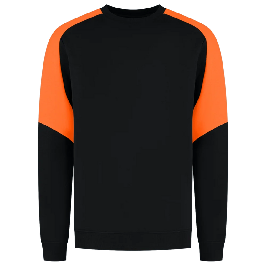 Sweater Bicolor Redefined 306112