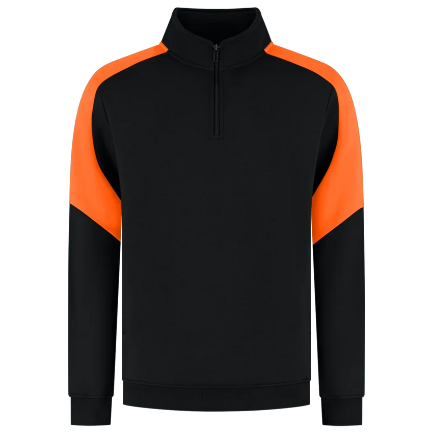 Zip Sweater Bicolor Redefined 306111
