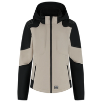 Softshell Capuchon Bicolor Redefined Dames 406119