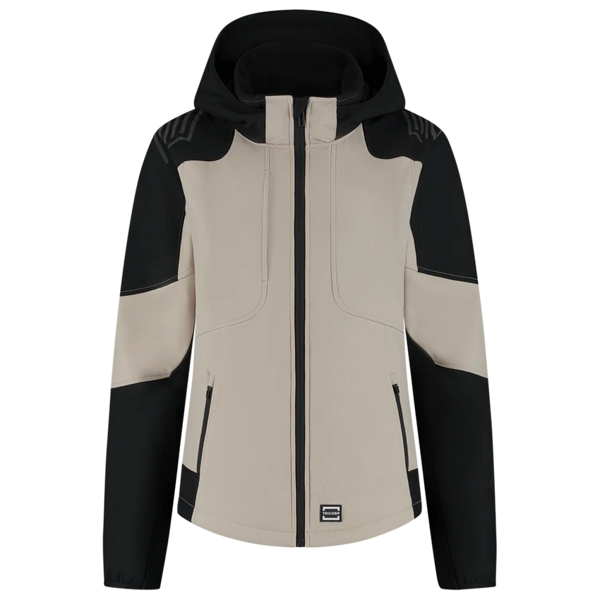 Softshell Capuchon Bicolor Redefined Dames 406119