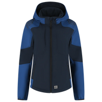 Softshell Capuchon Bicolor Redefined Dames 406119