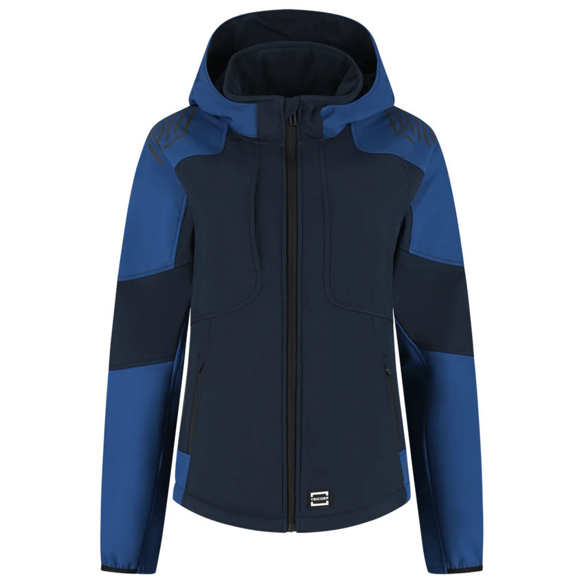Softshell Capuchon Bicolor Redefined Dames 406119