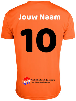 Textiel Drukwerk Culemborg WK shirt