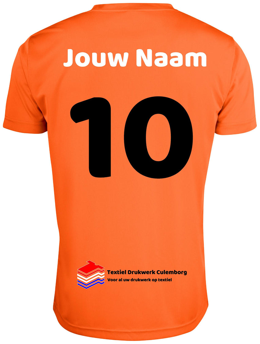 Textiel Drukwerk Culemborg WK shirt