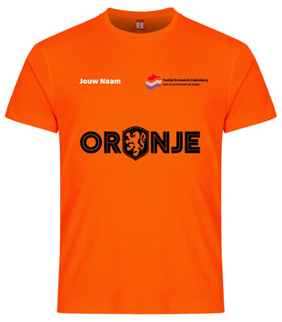 Textiel Drukwerk Culemborg WK shirt