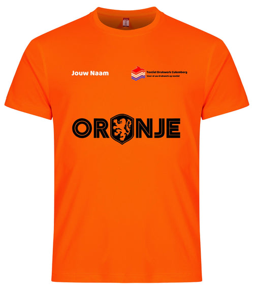 Textiel Drukwerk Culemborg WK shirt