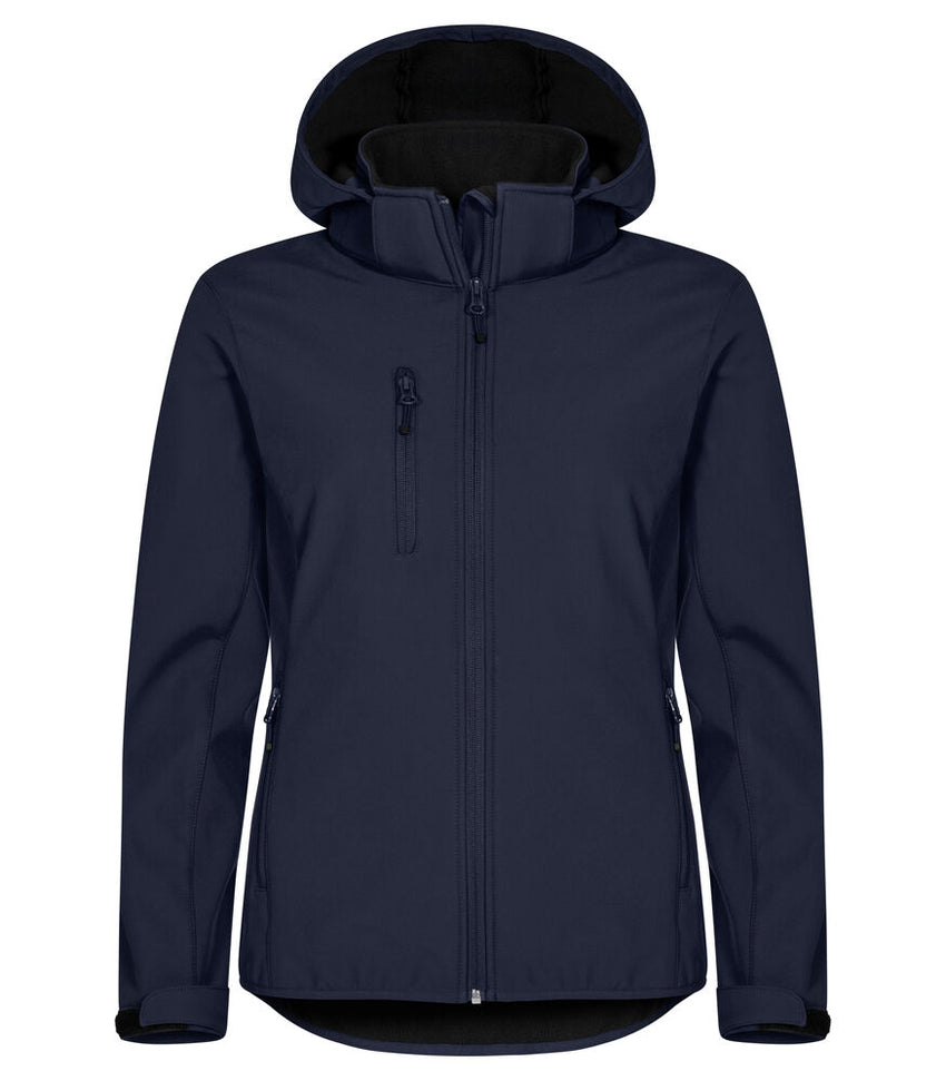 Clique Classic Softshell Hoody Dames image 3