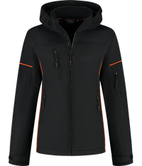 Santino Werkjacket Softshell Curtis Dames image 3