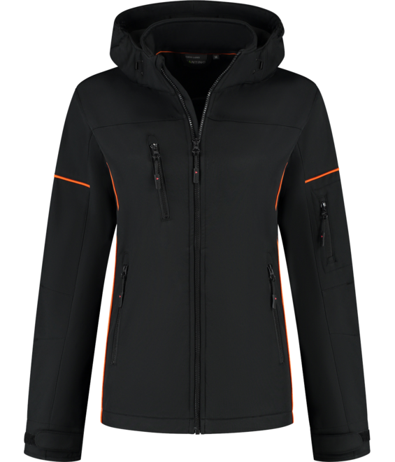 Santino Werkjacket Softshell Curtis Dames image 3