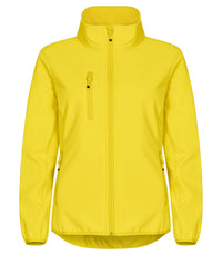 Clique Classic Softshell Jacket Dames image 0