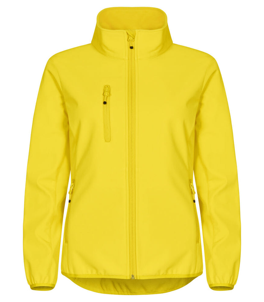 Clique Classic Softshell Jacket Dames image 0