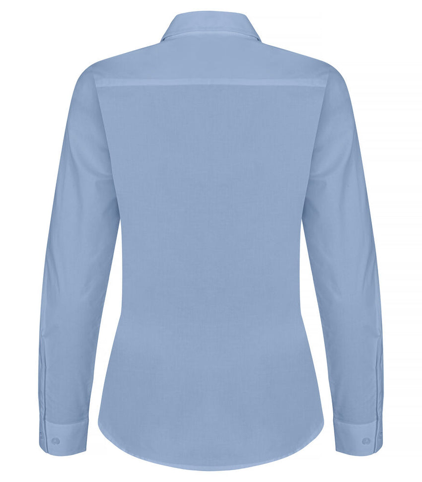 Clique Stretch Shirt L/S Dames image 4