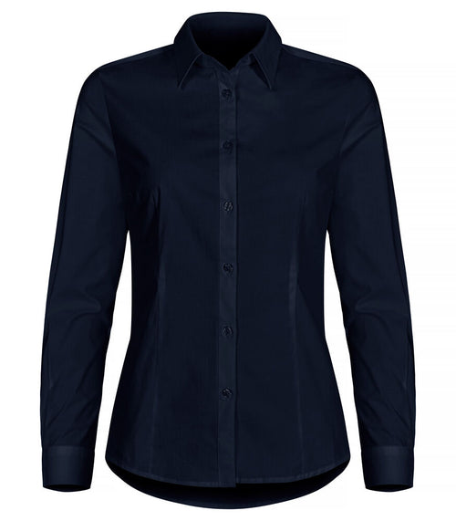 Clique Stretch Shirt L/S Dames image 1