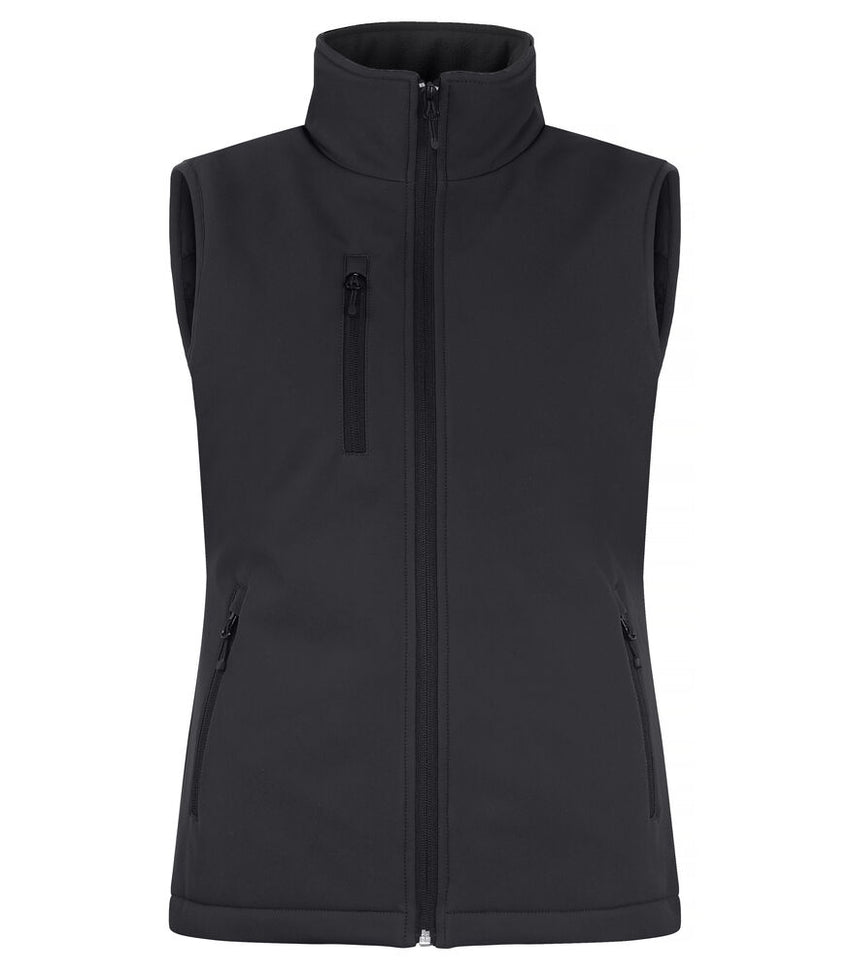 Clique Padded Softshell Vest Dames image 5