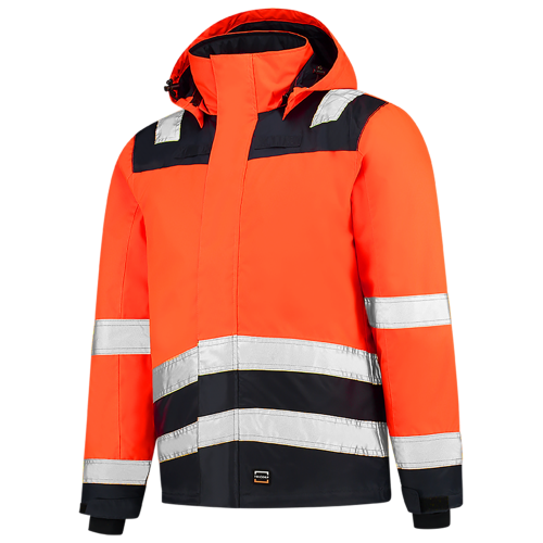 Tricorp Midi Parka High Vis Bicolor image 0