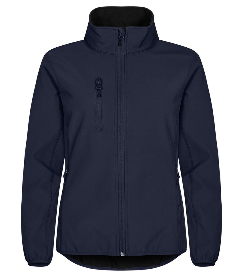 Clique Classic Softshell Jacket Dames image 3