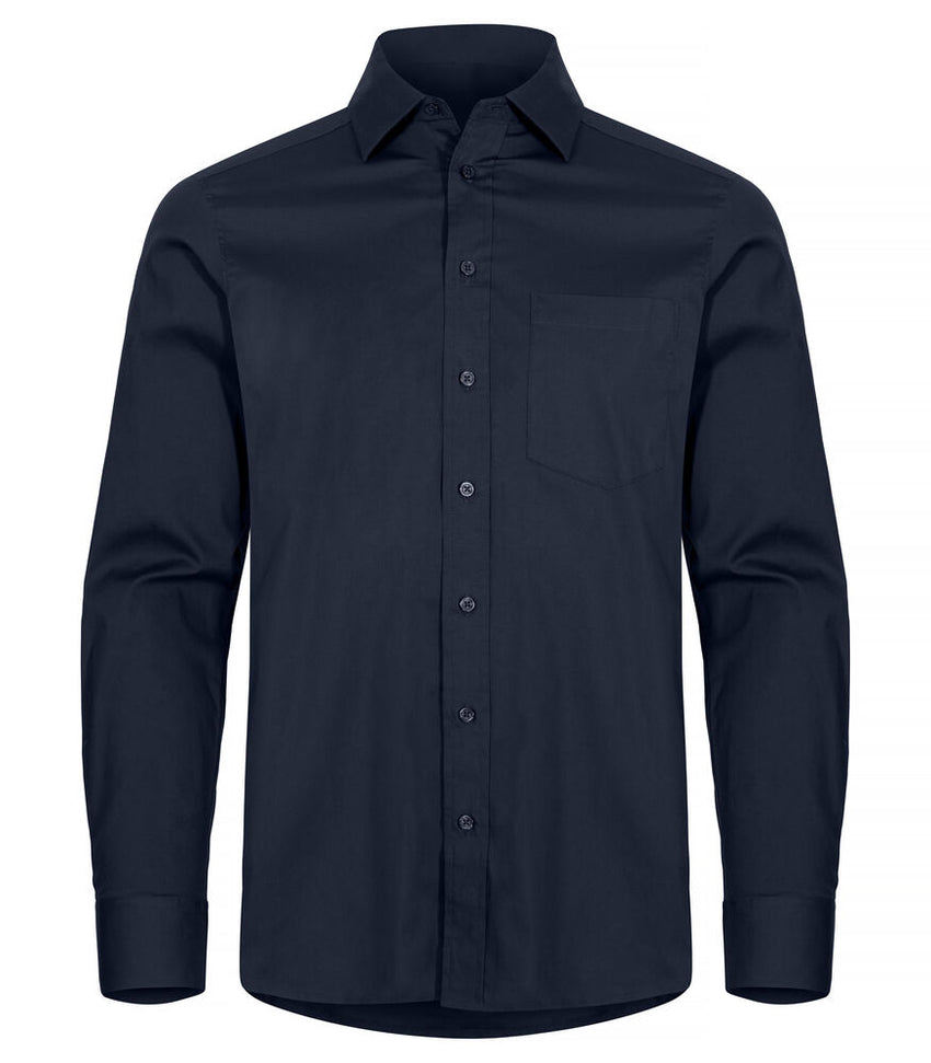 Clique Stretch Shirt L/S image 3