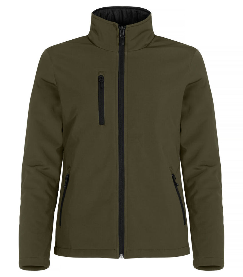 Clique Padded Softshell Jacket Dames image 3